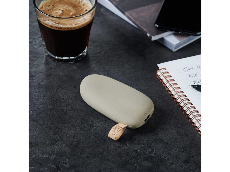 GreyLime Power Stone ll Powerbank (Akku) - Beige - 5200 mAh