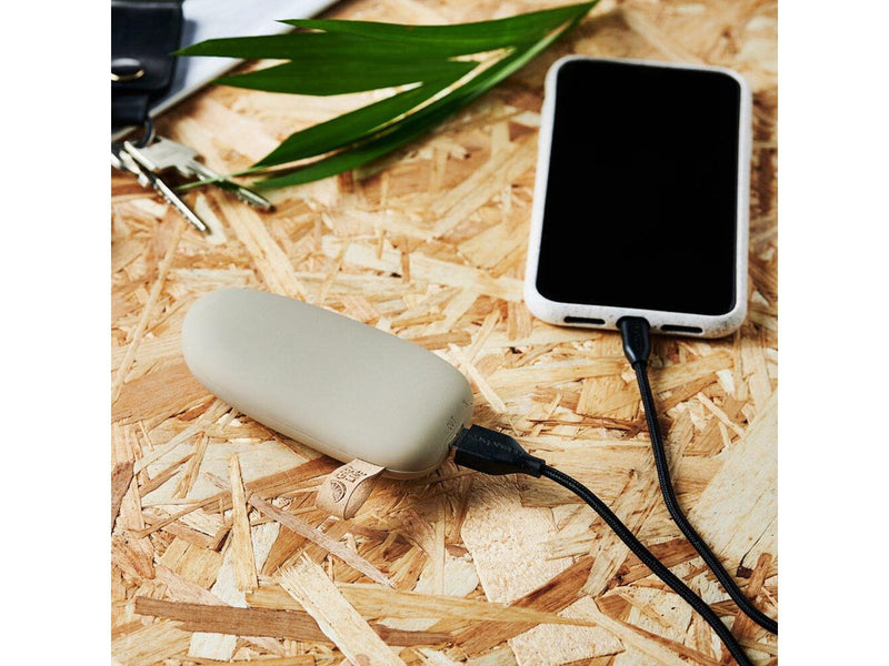 GreyLime Power Stone ll Powerbank (Akku) - Beige - 5200 mAh