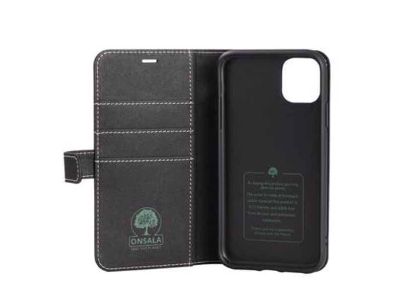 ONSALA Mobile Wallet Black iPhone 11 Pro Max