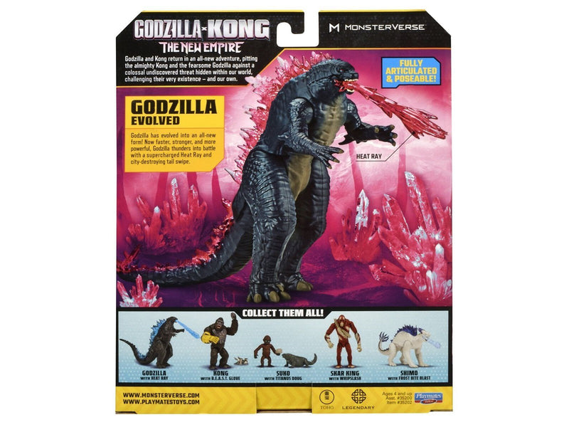 Godzilla x Kong Godzilla Evolved 15 cm