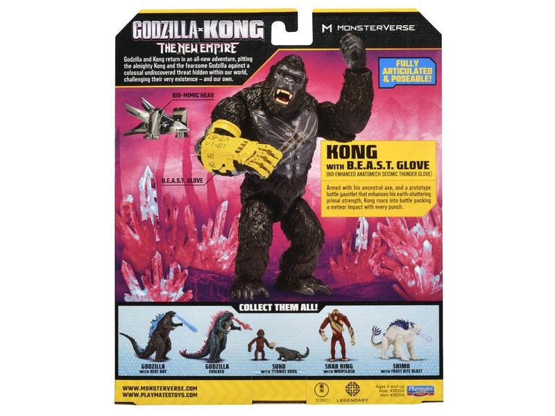 Godzilla x Kong Kong W Arm Brace Armor 15 cm