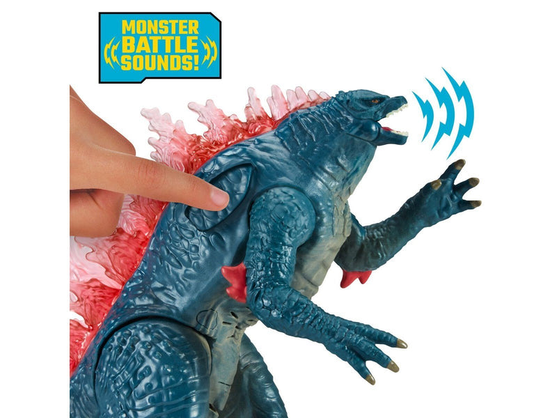 Godzilla x Kong Deluxe Battle Roar Godzilla 17.5cm