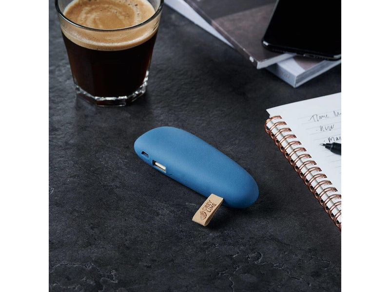 GreyLime Power Stone ll Powerbank (Akku) - Blau - 2600 mAh