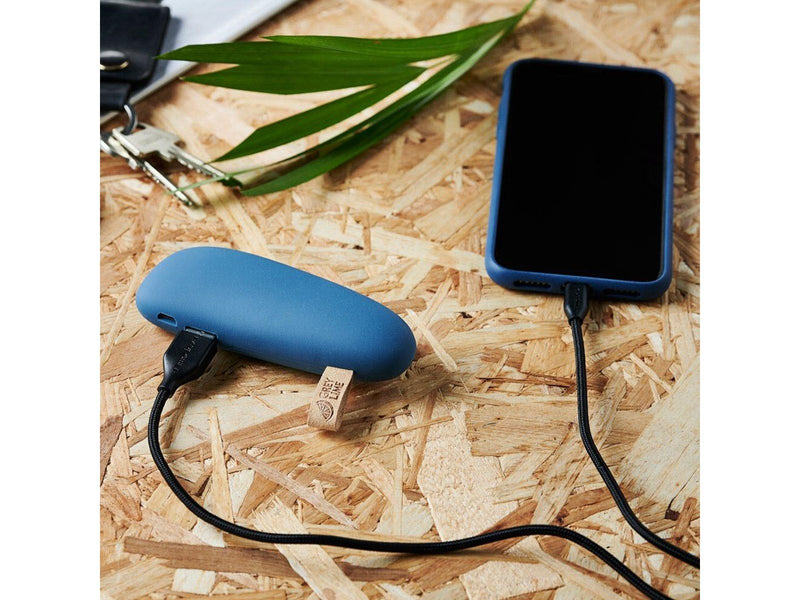 GreyLime Power Stone ll Powerbank (Akku) - Blau - 2600 mAh