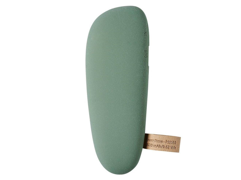 GreyLime Power Stone ll Powerbank (Akku) - Grün - 2600 mAh