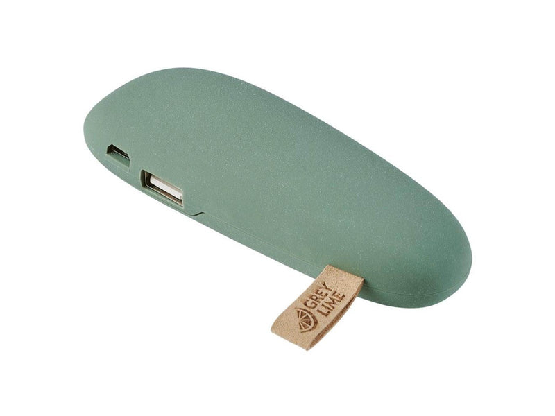 GreyLime Power Stone ll Powerbank (Akku) - Grün - 2600 mAh