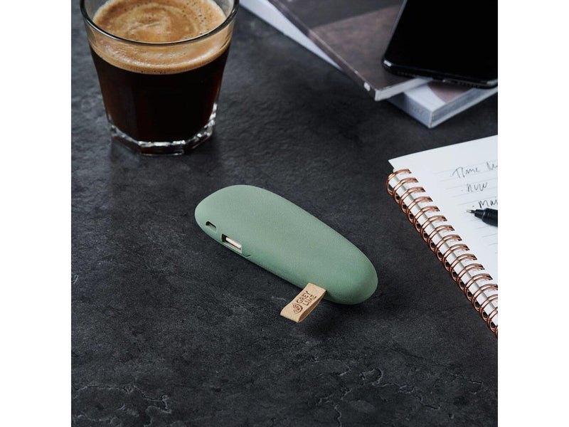 GreyLime Power Stone ll Powerbank (Akku) - Grün - 2600 mAh