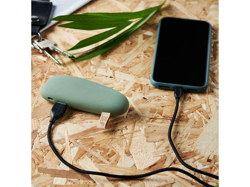 GreyLime Power Stone ll Powerbank (Akku) - Grün - 2600 mAh