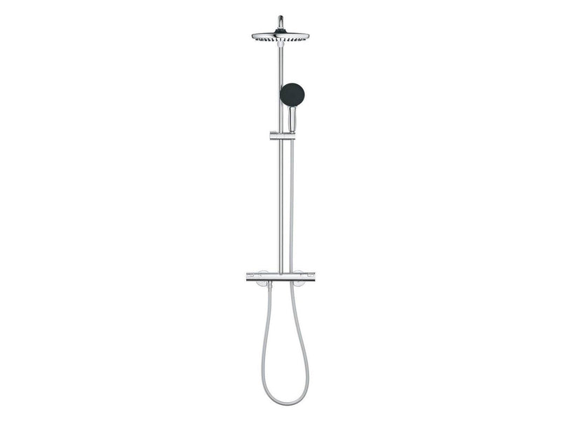 Grohe Vitalio Start 250 thm Duschsystem Wand 8,5 l/min., Chrom