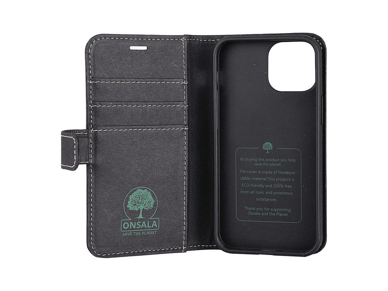 ONSALA Mobile Case Black iPhone 13 Mini