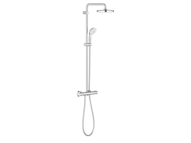Grohe NTempesta 210 shower system thm 9.5l chrome