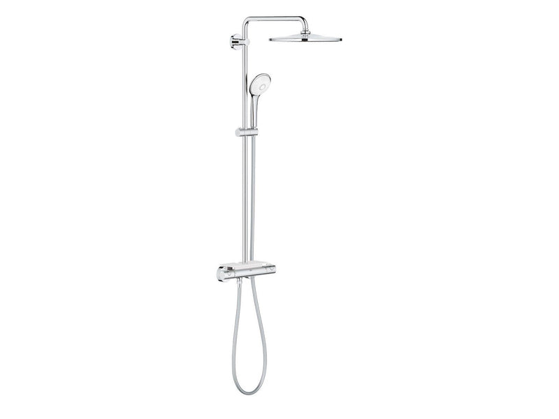 Grohe Euphoria 310 Duschsystem mit Thermostat für die Wand, Chrom