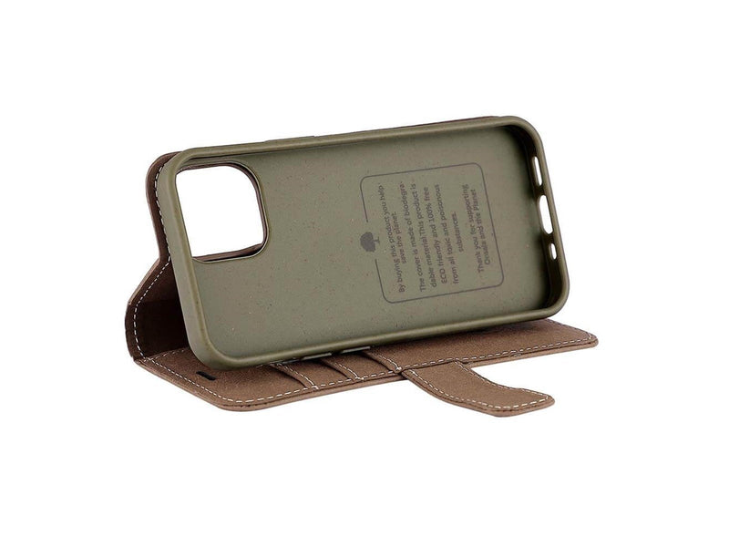 ONSALA Mobile Case Brown iPhone 13 Mini