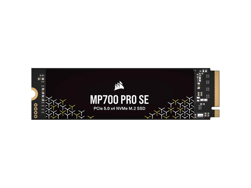 Corsair MP700 Pro SE SSD - 4TB - Ohne Kühlkörper - M.2 2280 - PCIe 5.0