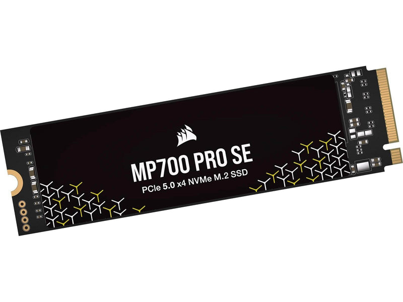 Corsair MP700 Pro SE SSD - 4TB - Ohne Kühlkörper - M.2 2280 - PCIe 5.0