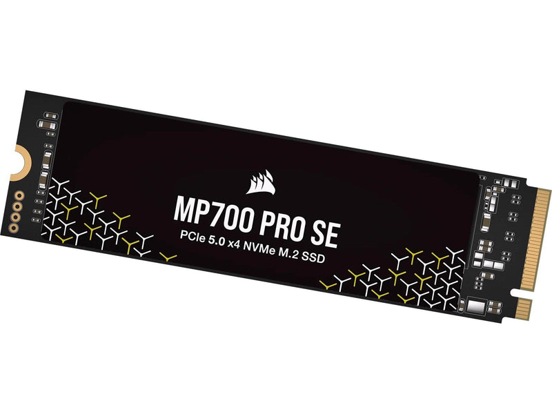 Corsair MP700 Pro SE SSD - 4TB - Ohne Kühlkörper - M.2 2280 - PCIe 5.0