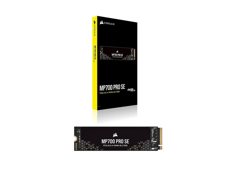 Corsair MP700 Pro SE SSD - 4TB - Ohne Kühlkörper - M.2 2280 - PCIe 5.0
