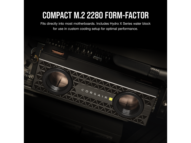 Corsair MP700 Pro SE HydroX SSD - 4TB - M.2 2280 - PCIe 5.0