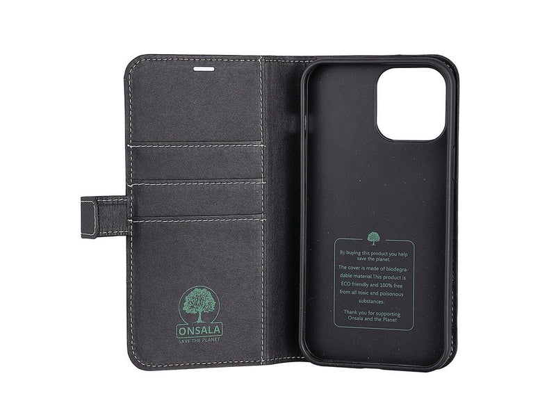 ONSALA Mobile Case Black iPhone 13 Pro Max