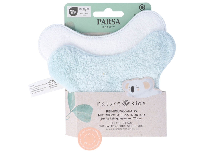 Parsa Nature Kids  Karlo 2 x Mikrofaser-Reinigungspads – OEKO-TEX®