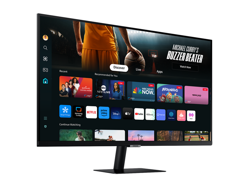 32" Samsung M7 Smart Monitor - 3840x2160 (4k / UHD) - VA - 65W USB-C