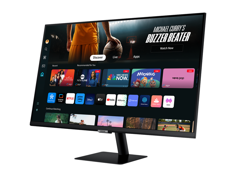 32" Samsung M7 Smart Monitor - 3840x2160 (4k / UHD) - VA - 65W USB-C