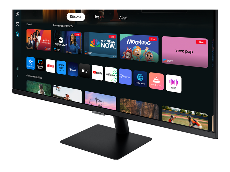 32" Samsung M7 Smart Monitor - 3840x2160 (4k / UHD) - VA - 65W USB-C