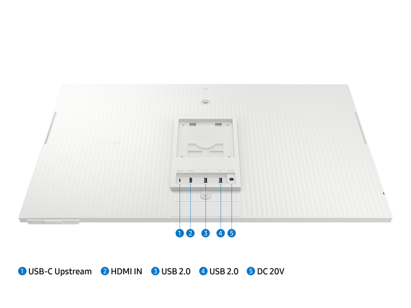 32" Samsung M8 Smart Monitor - 3840x2160 (4k / UHD) - VA - 65W USB-C - HDR10+