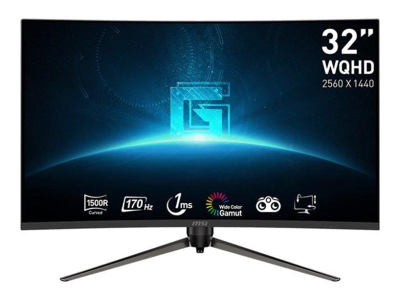 31.5" MSI G32CQ5P - 2560x1440 - 170Hz - VA