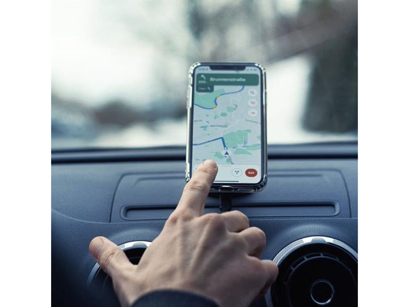 XtremeMac Wireless Magnetic Car Charger - Air Vent Mount