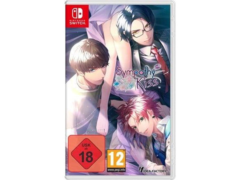 Sympathy Kiss (Standard Edition) - Nintendo Switch - Otome - PEGI 12