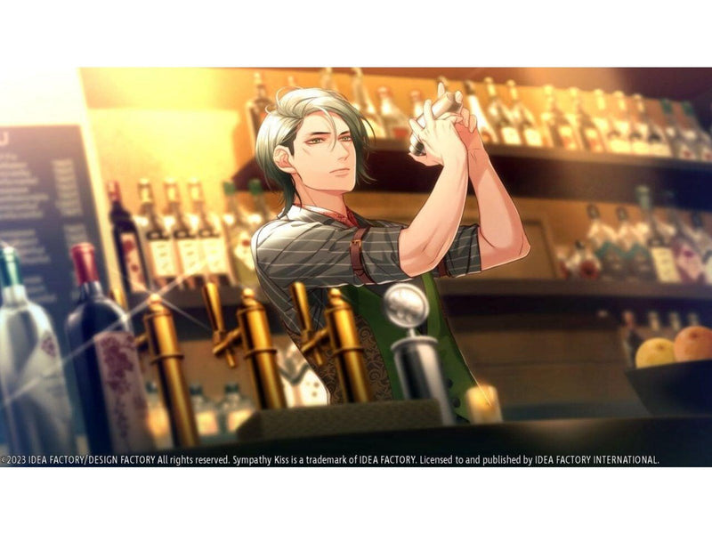 Sympathy Kiss (Standard Edition) - Nintendo Switch - Otome - PEGI 12