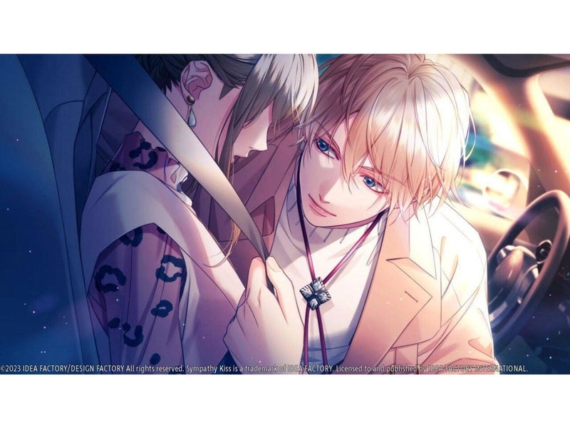 Sympathy Kiss (Standard Edition) - Nintendo Switch - Otome - PEGI 12