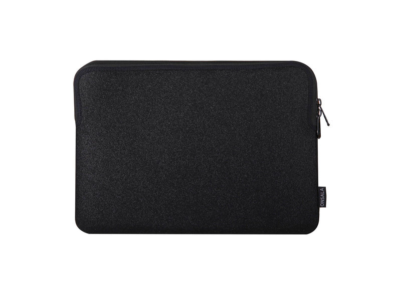 ONSALA Laptop Sleeve Glitter 13/14" Black