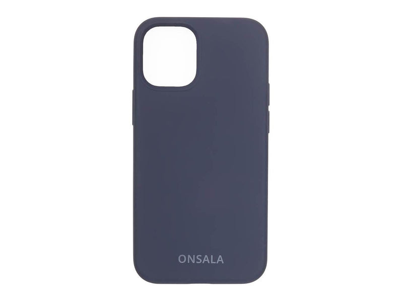 ONSALA Phone Case Silicone Cobalt Blue - iPhone 12 Mini