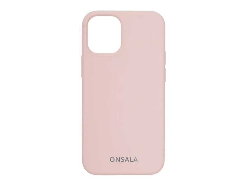 ONSALA Phone Case Silicone Sand Pink - iPhone 12 Mini
