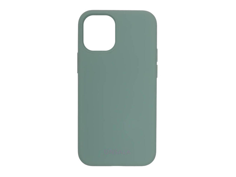 ONSALA Phone Case Silicone Pine Green - iPhone 12 Mini
