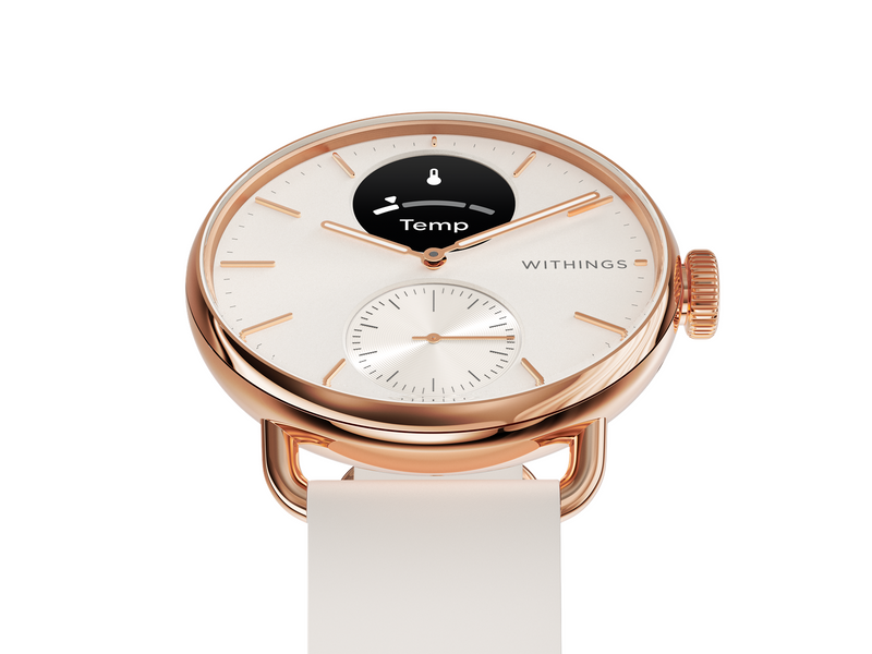 Withings ScanWatch 2 - 38mm - Rose Gold