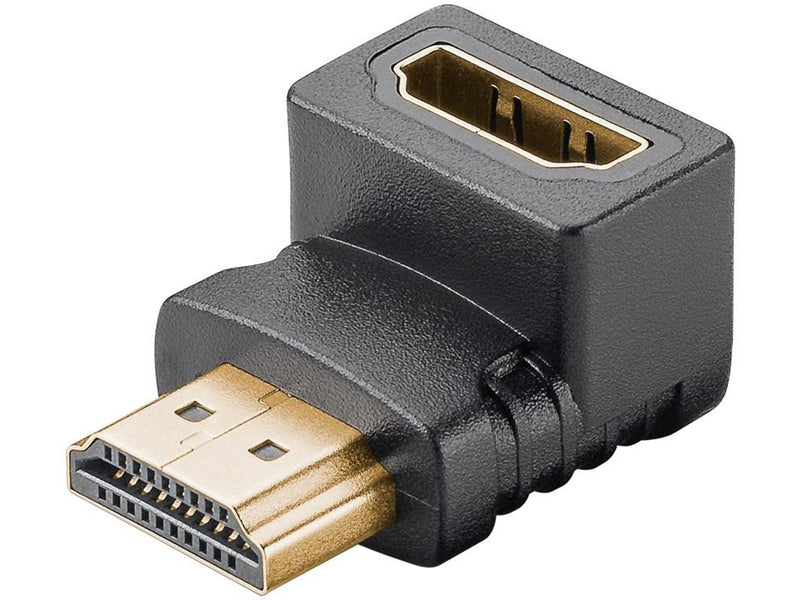 Pro HDMI - Angled Adapter 270° - Black