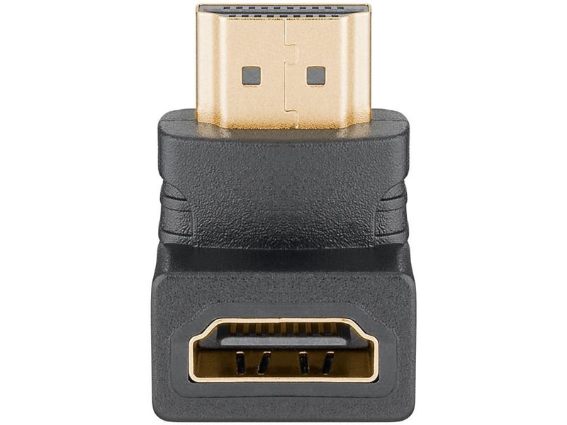 Pro HDMI - Angled Adapter 270° - Black