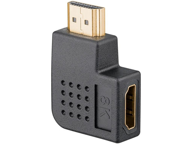 Pro HDMI - Angled Adapter 90° Horizontal - Black