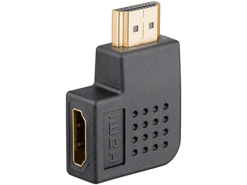 Pro HDMI - Angled Adapter 270° Horizontal - Black