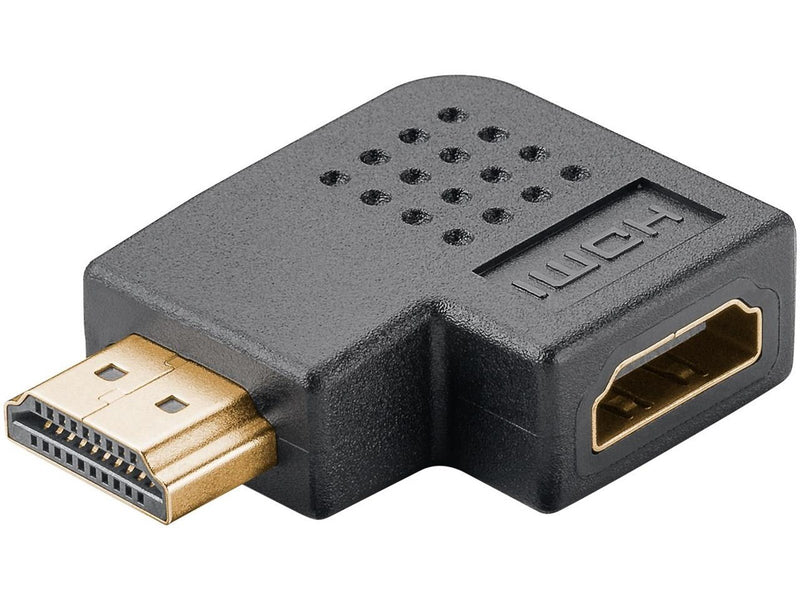 Pro HDMI - Angled Adapter 270° Horizontal - Black