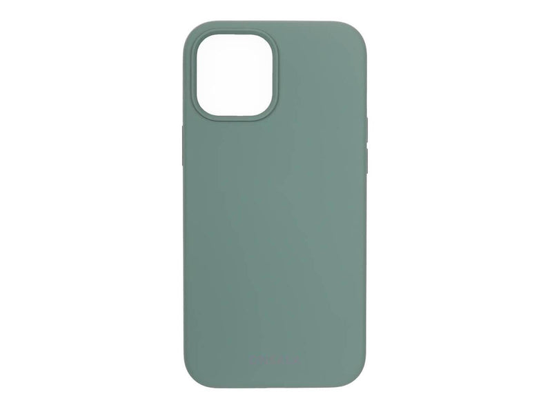 ONSALA Phone Case Silicone Pine Green - iPhone 12/12 Pro