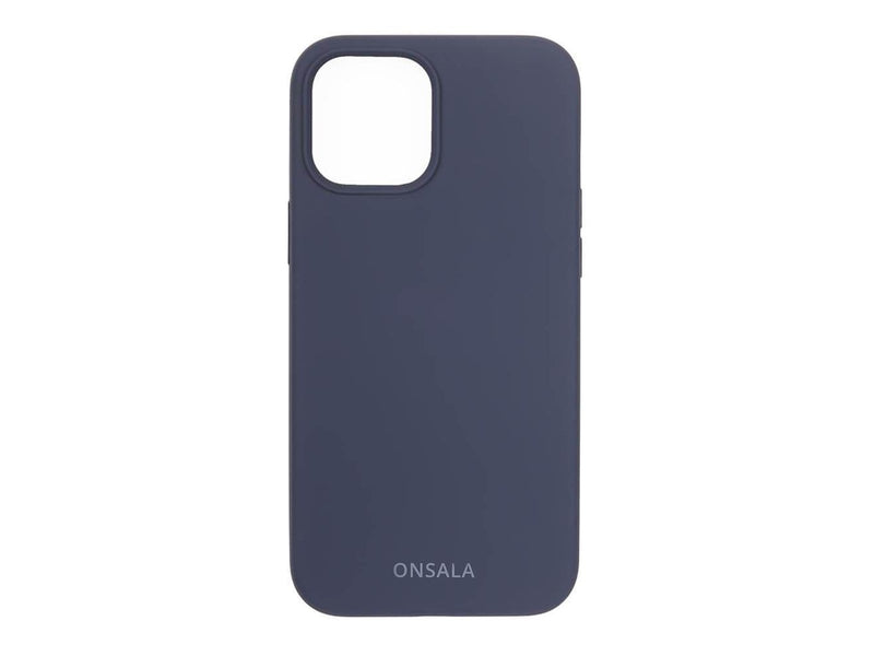 ONSALA Phone Case Silicone Cobalt Blue - iPhone 12 Pro Max