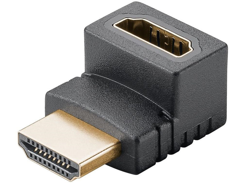 Pro HDMI - Angled Adapter 90° Vertical - Black
