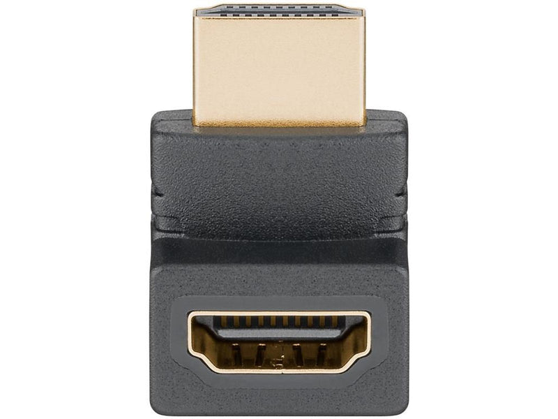 Pro HDMI - Angled Adapter 90° Vertical - Black