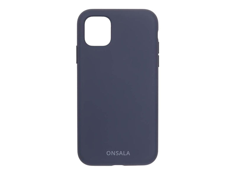ONSALA Phone Case Silicone Cobalt Blue - iPhone 11 / XR