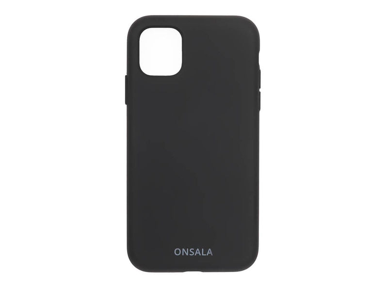 ONSALA Phone Case Silicone Black - iPhone 11 Pro
