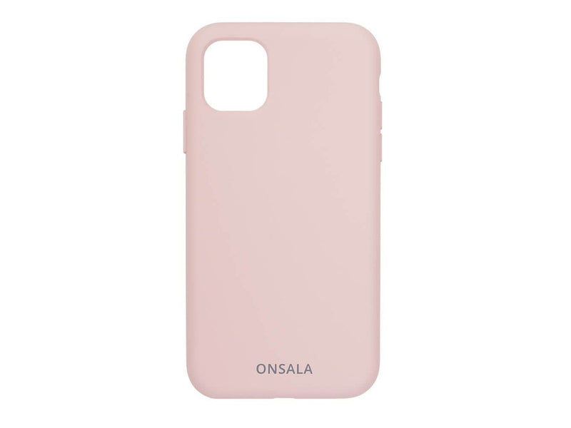 ONSALA Phone Case Silicone Sand Pink - iPhone 11 Pro Max